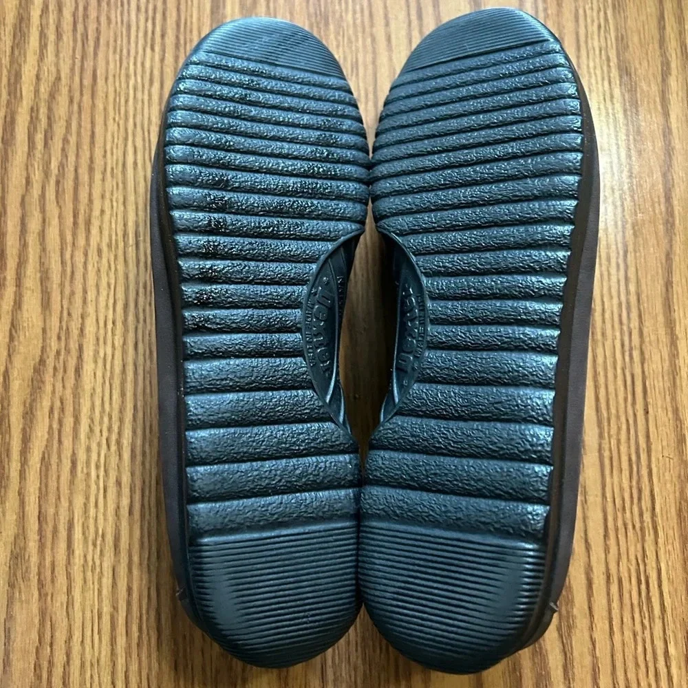 Dexter WalkMocs Comfort Leather Men’s Size 9 Dark Brown Made in USA